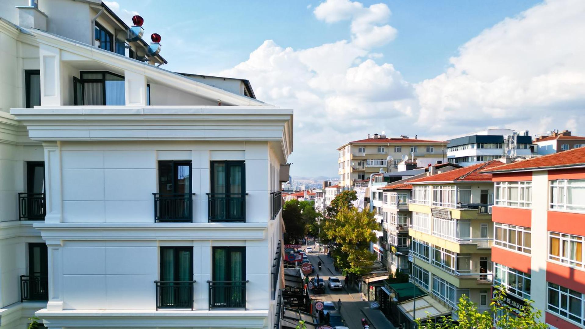 Sky Hill Hotel Ankara Dış mekan fotoğraf