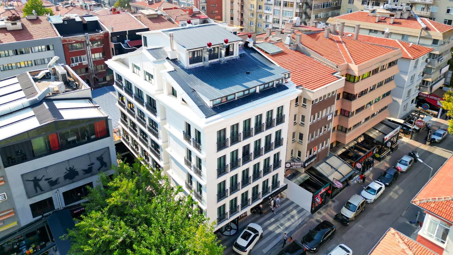 Sky Hill Hotel Ankara Dış mekan fotoğraf